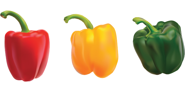 Picture of bell peppers