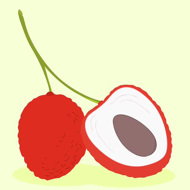 Picture of lychees