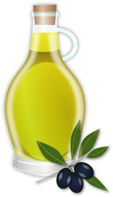Picture of olive oil