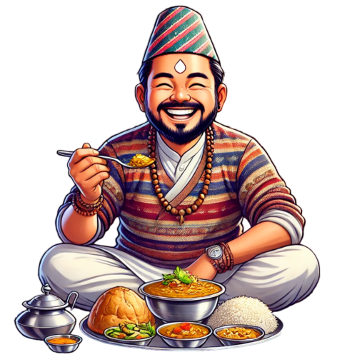 Traditional Nepali Food